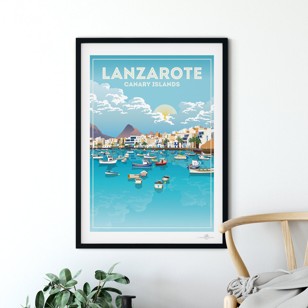 Canary Islands Travel Posters