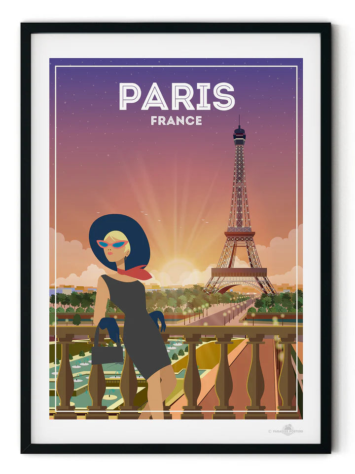 Discover the World's Top Cities with Paradise Posters