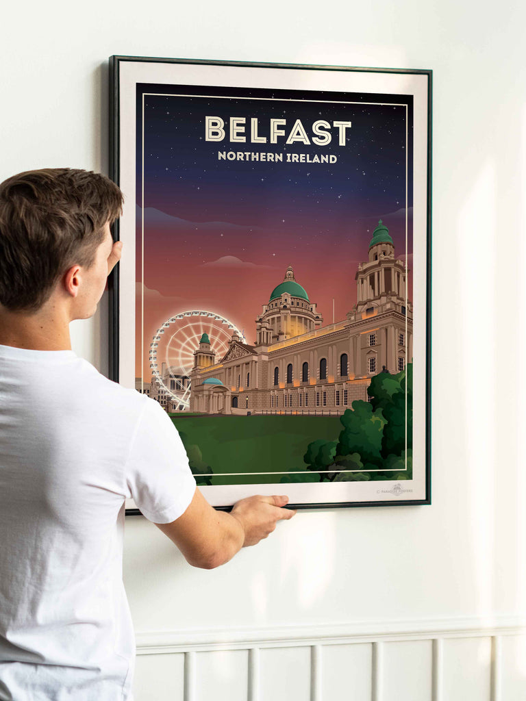 Belfast on Your Wall: A Tribute to Northern Ireland’s Capital in Print