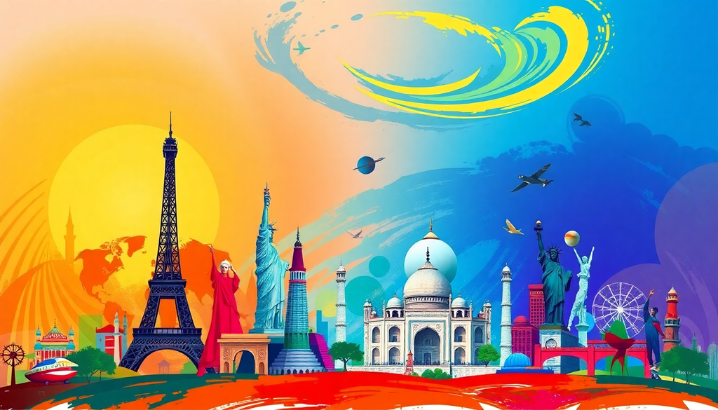 Elevate Your Walls with Paradise Posters: A Journey Through the World's Most Captivating Cities