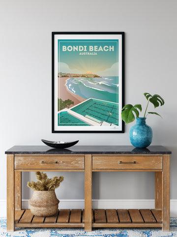 Australia Travel Posters