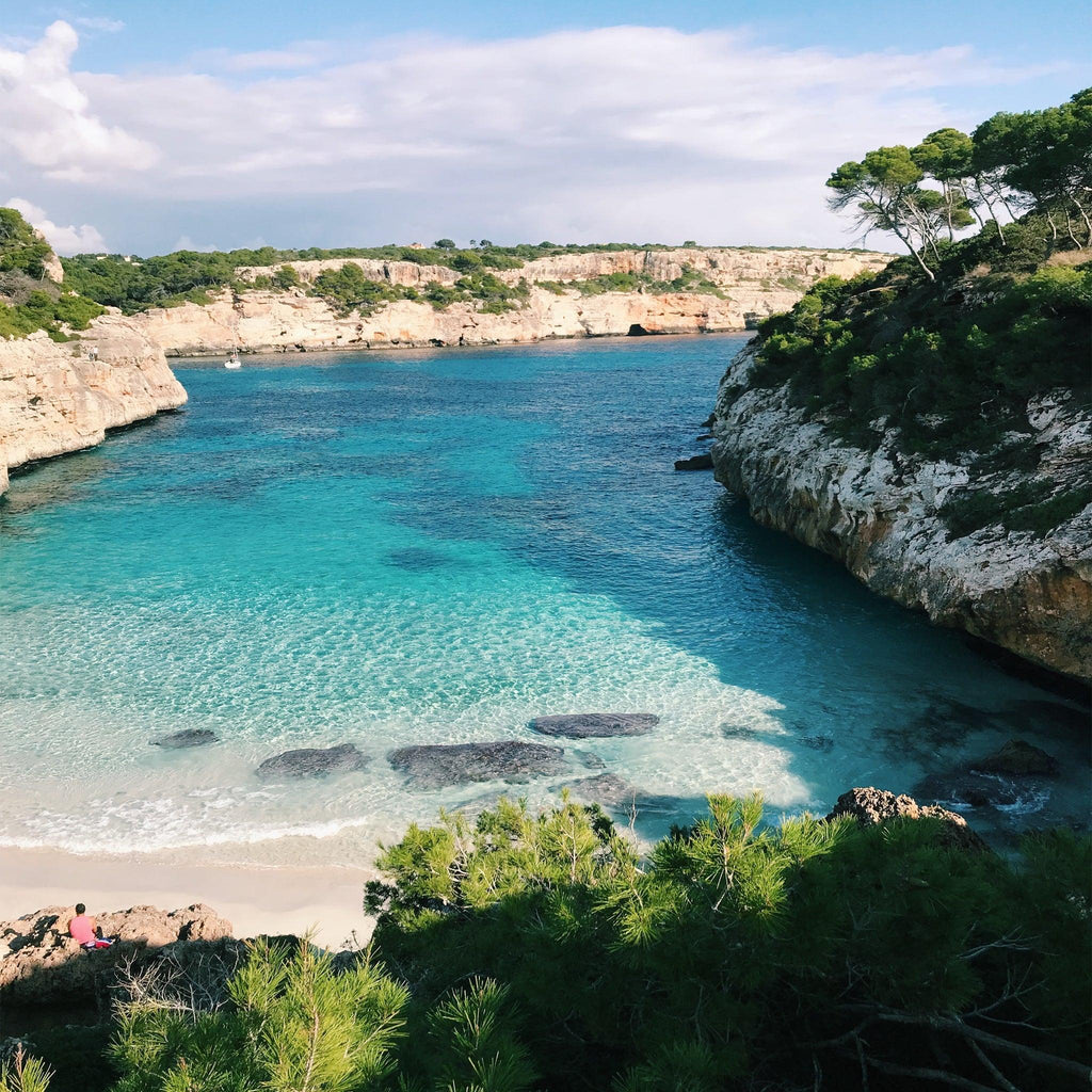 Caló des Moro  Travel Posters