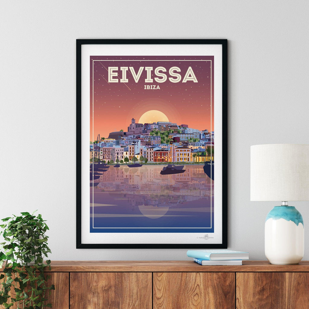 Ibiza Travel Posters