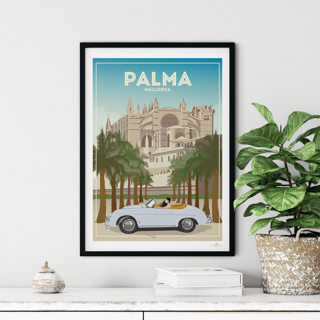 Mallorca Travel Posters