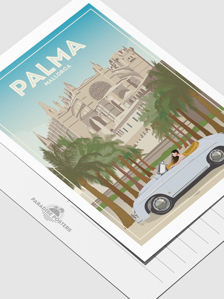 Palma de Mallorca Travel Posters