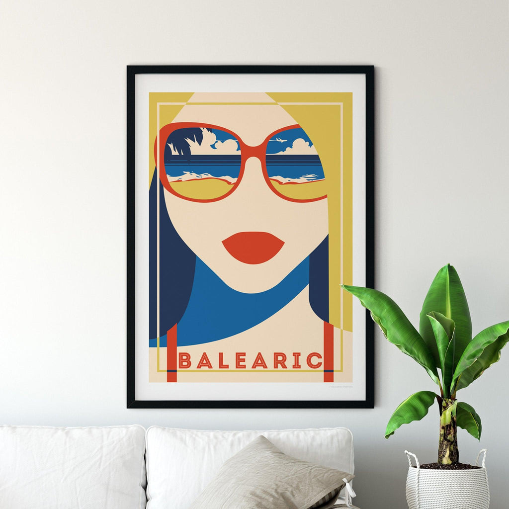 Retro Style Travel Posters