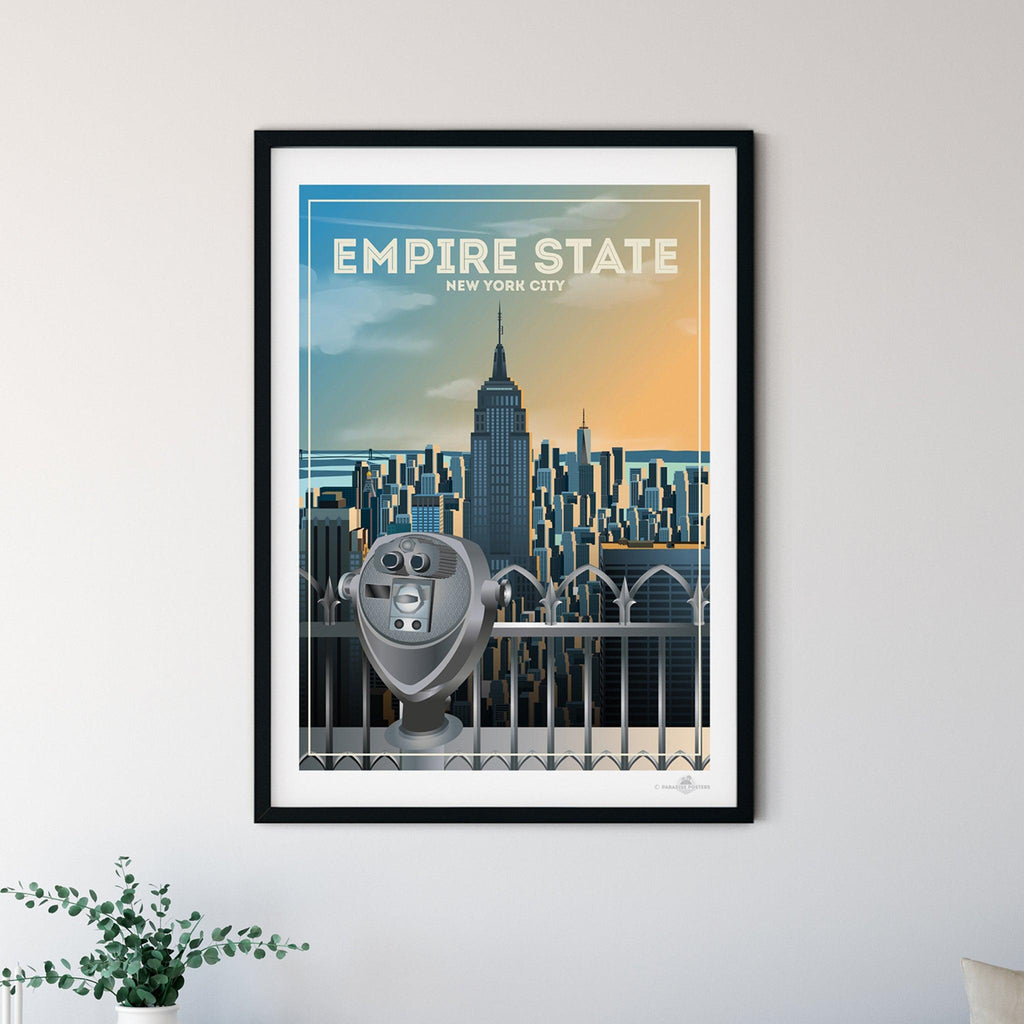 Travel posters of top cities from around the world