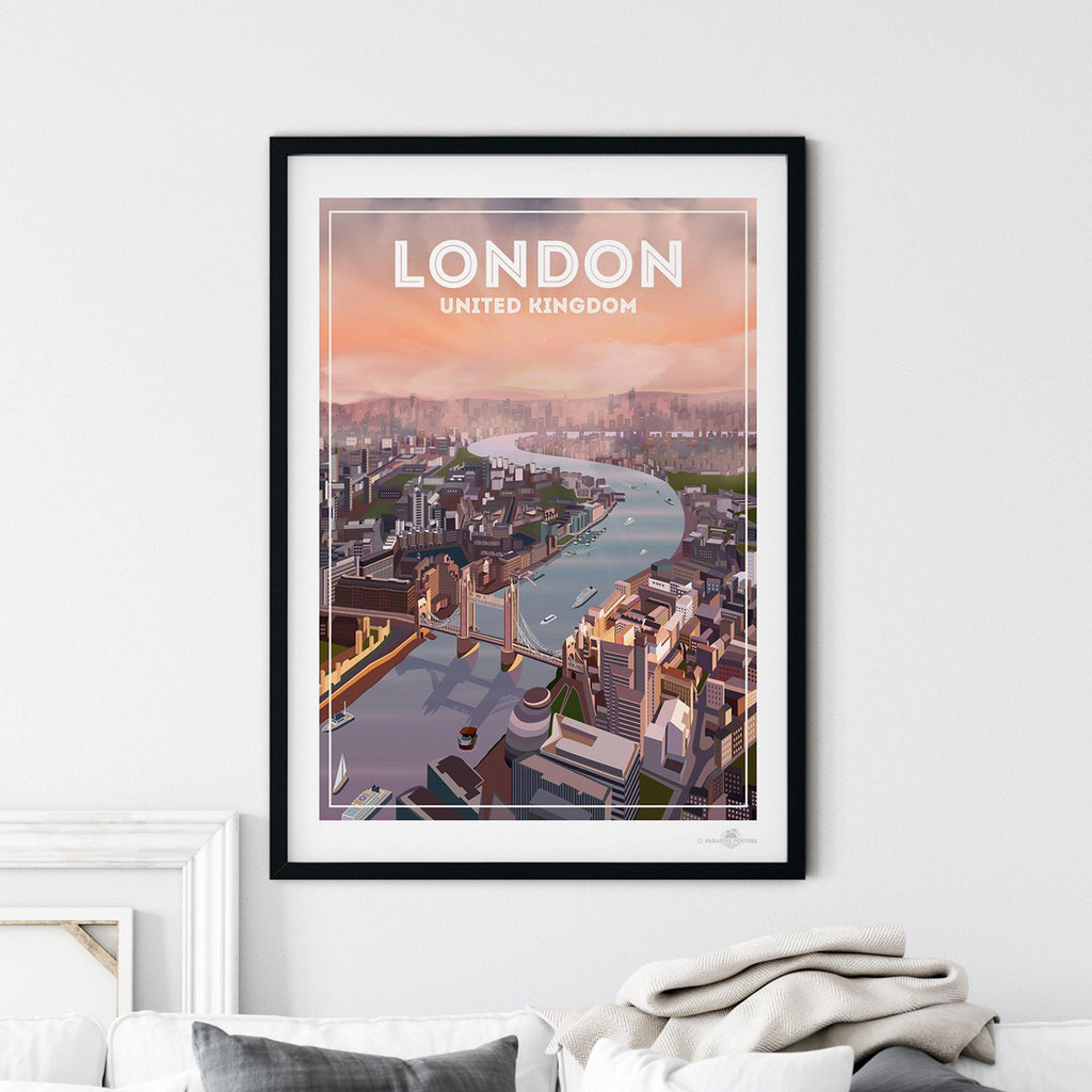 United Kingdom Travel Posters