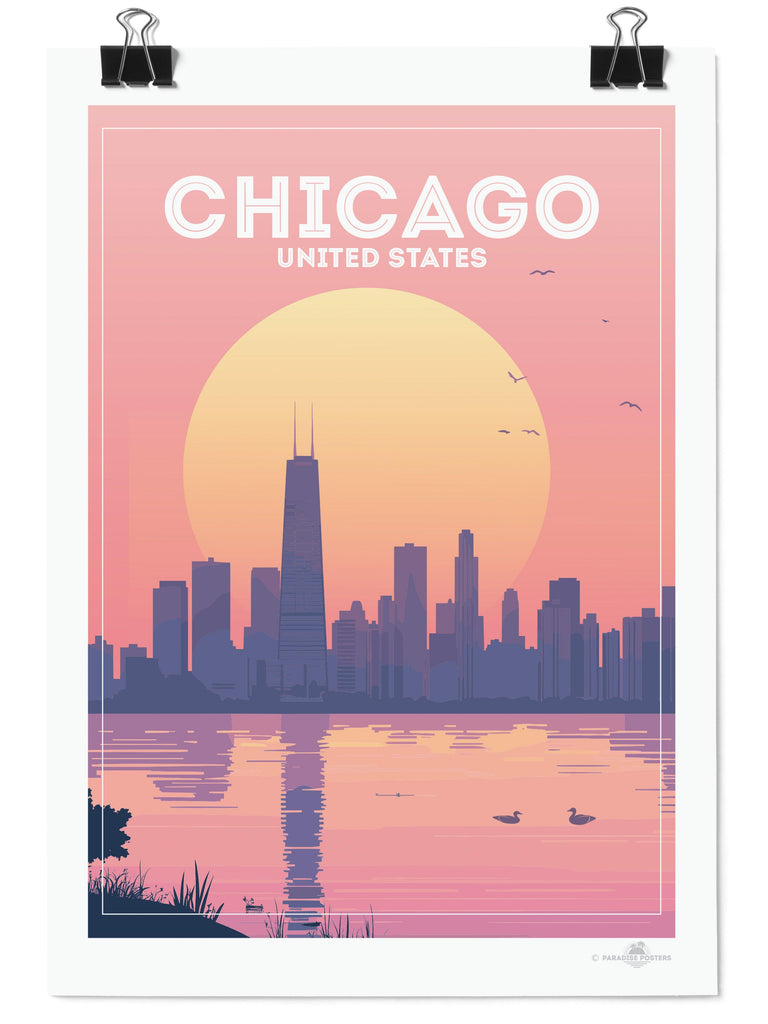 North America Travel Posters