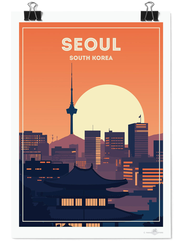 Asia Travel Posters