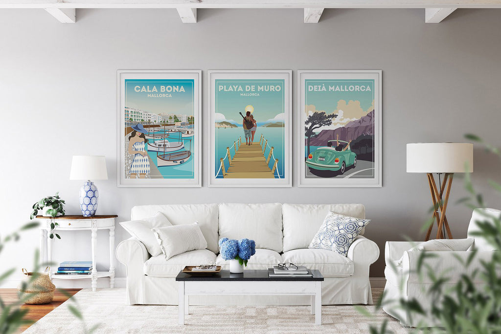 mallorca poster collection