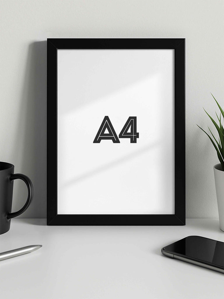 Wooden Frame for Poster Prints frame only frames