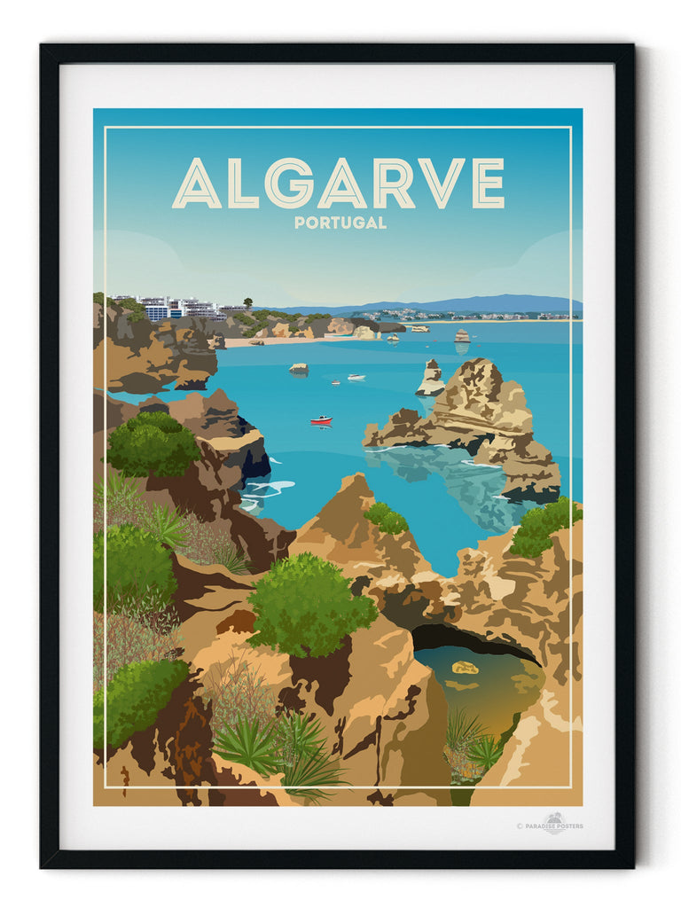 Algarve Portugal Poster Print Algarve Europe Portugal