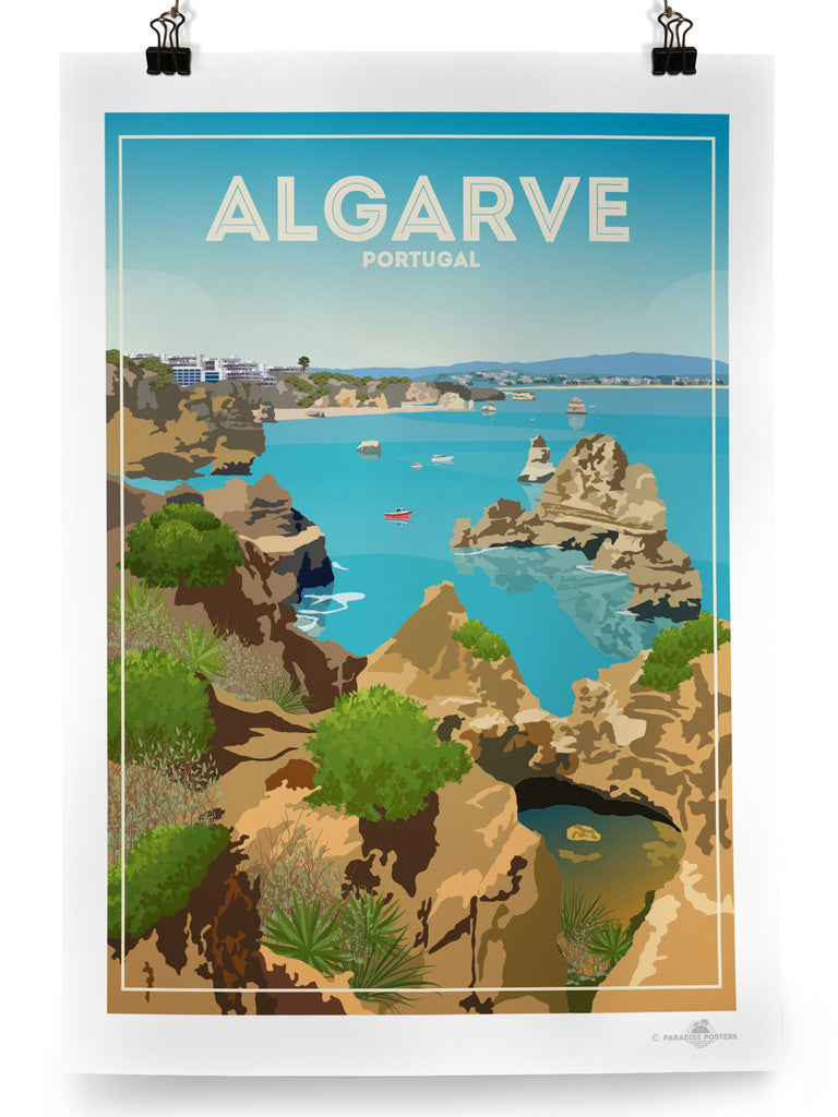 Algarve Portugal Poster Print Algarve Europe Portugal