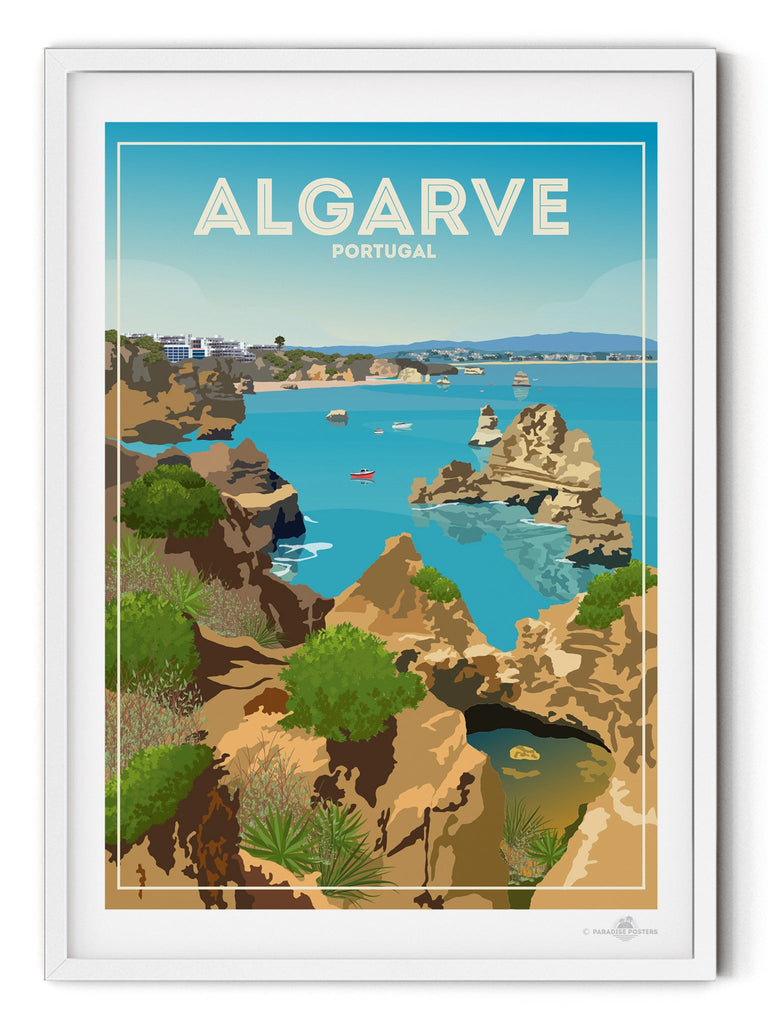 Algarve Portugal Poster Print Algarve Europe Portugal