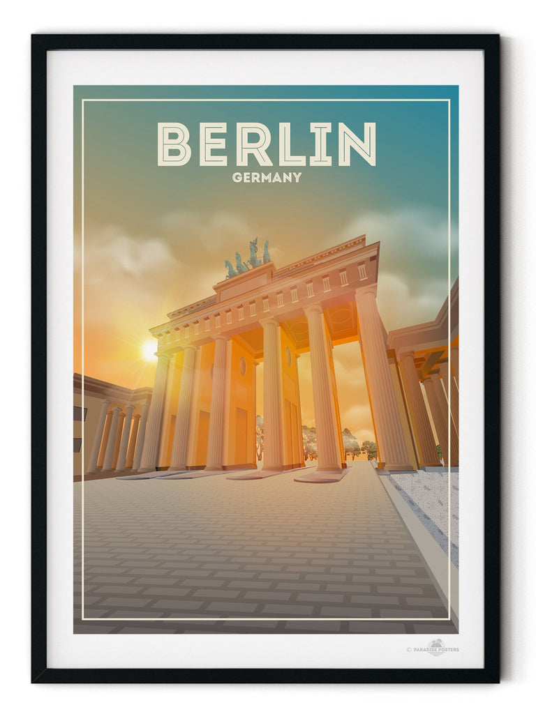 Berlin Germany Poster Print Berlin Europe Germany