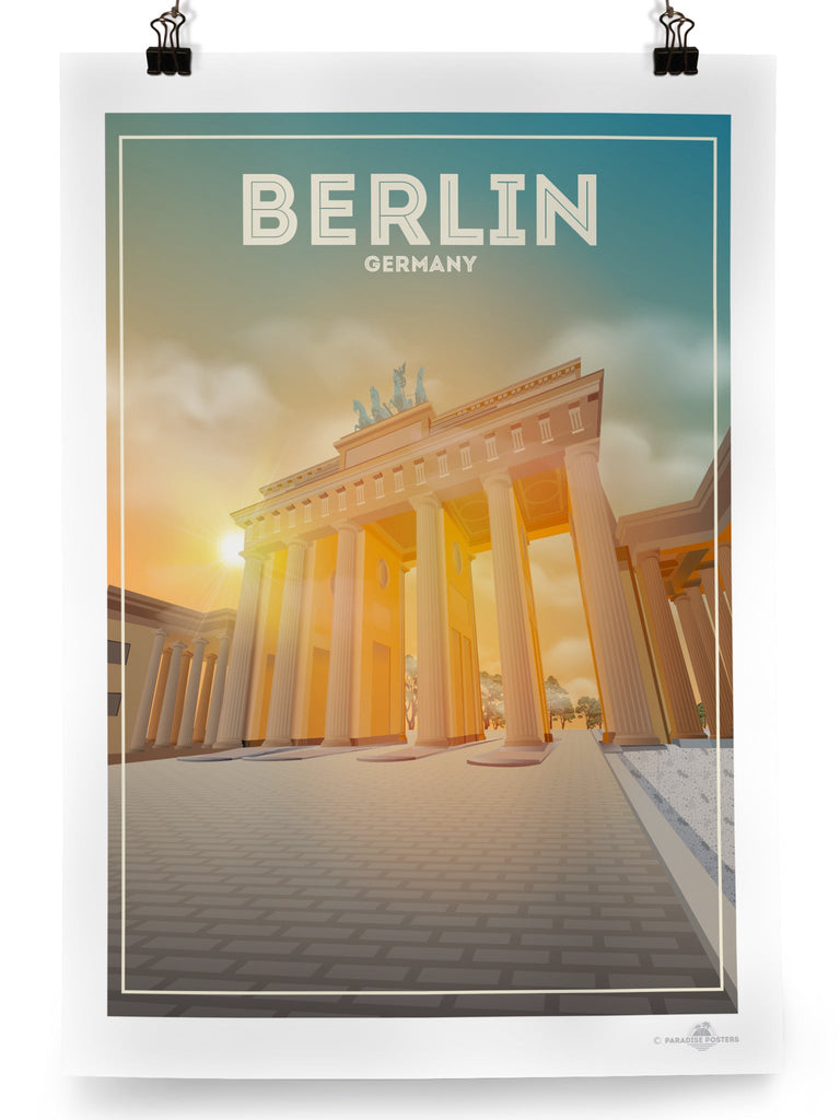 Berlin Germany Poster Print Berlin Europe Germany