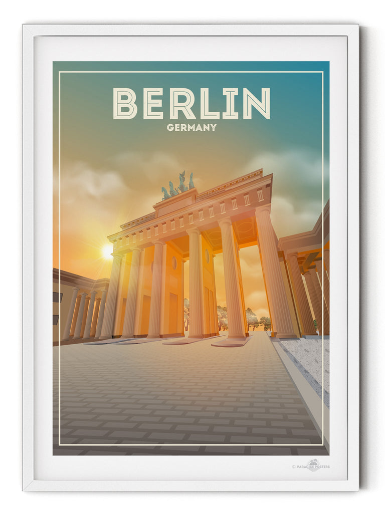 Berlin Germany Poster Print Berlin Europe Germany