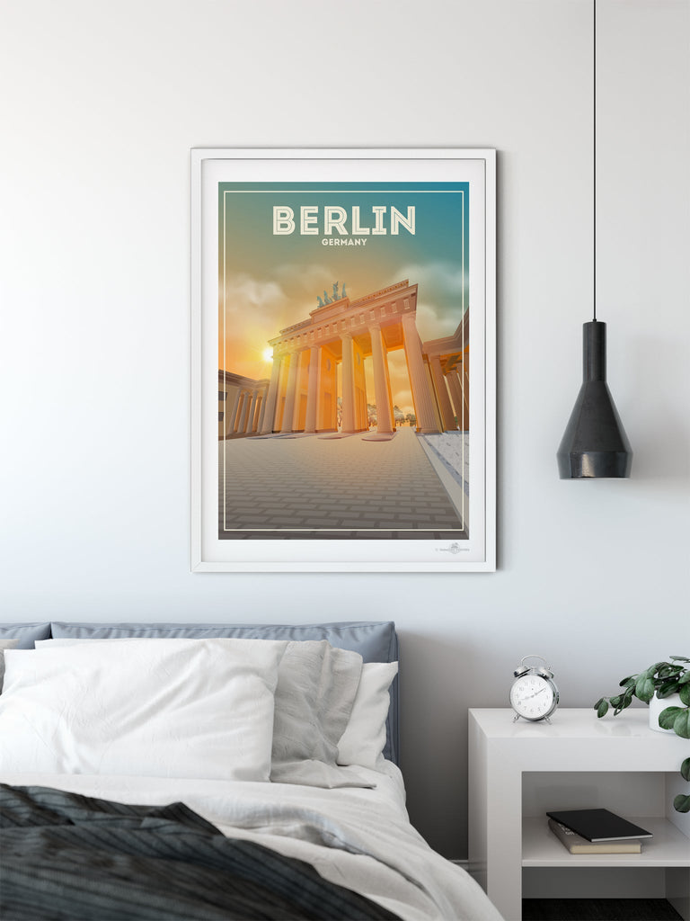 Berlin Germany Poster Print Berlin Europe Germany