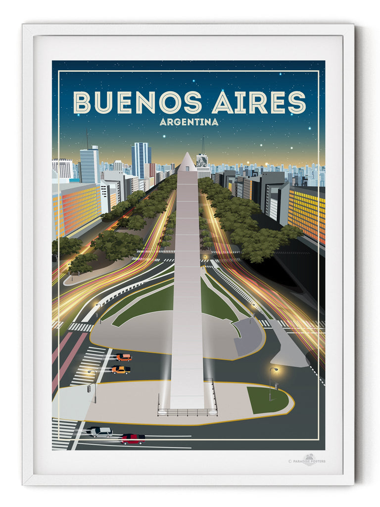 Buenos Aires Poster Print Argentina Buenos Aires