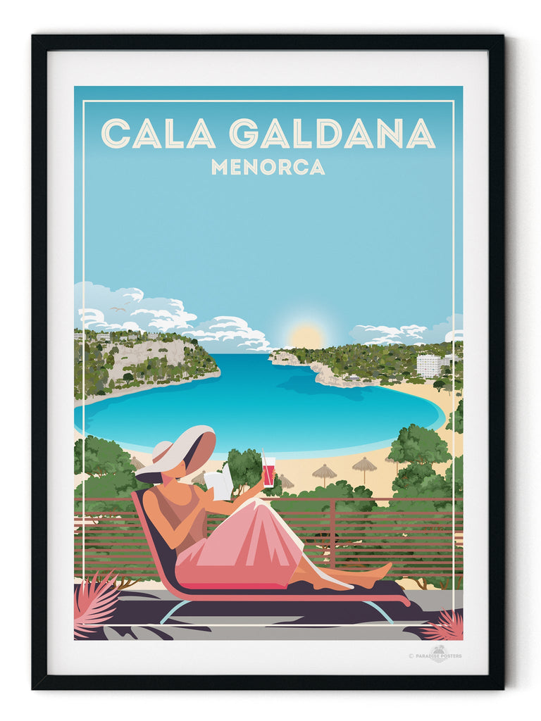 Cala Galdana Menorca Poster Print Cala Galdana Menorca Spain