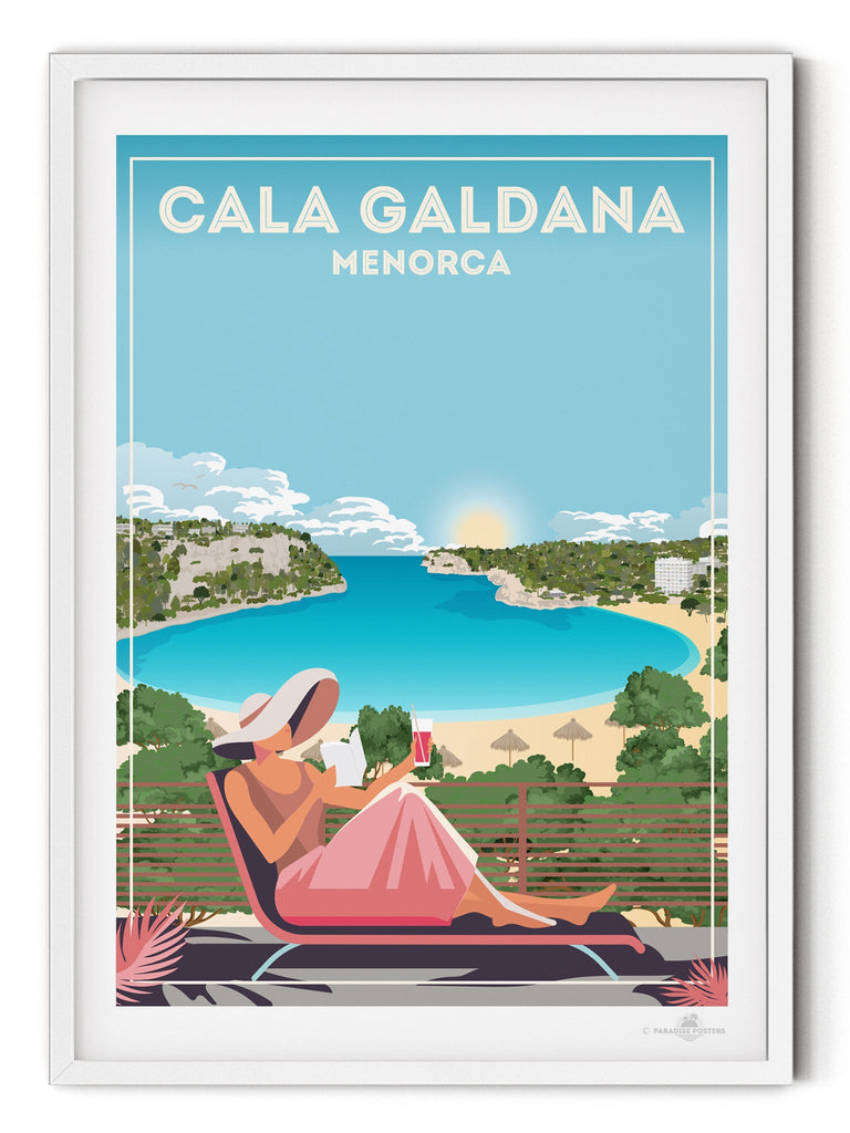 Cala Galdana Menorca Poster Print Cala Galdana hello Menorca Spain