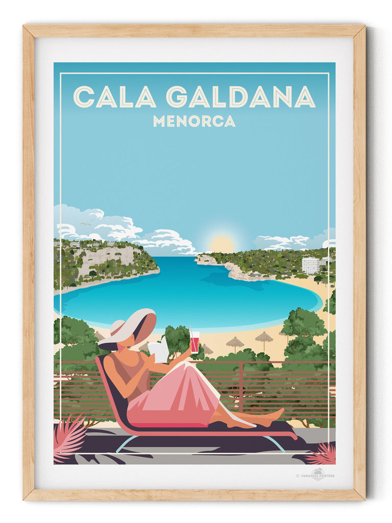 Cala Galdana Menorca Poster Print Cala Galdana Menorca Spain