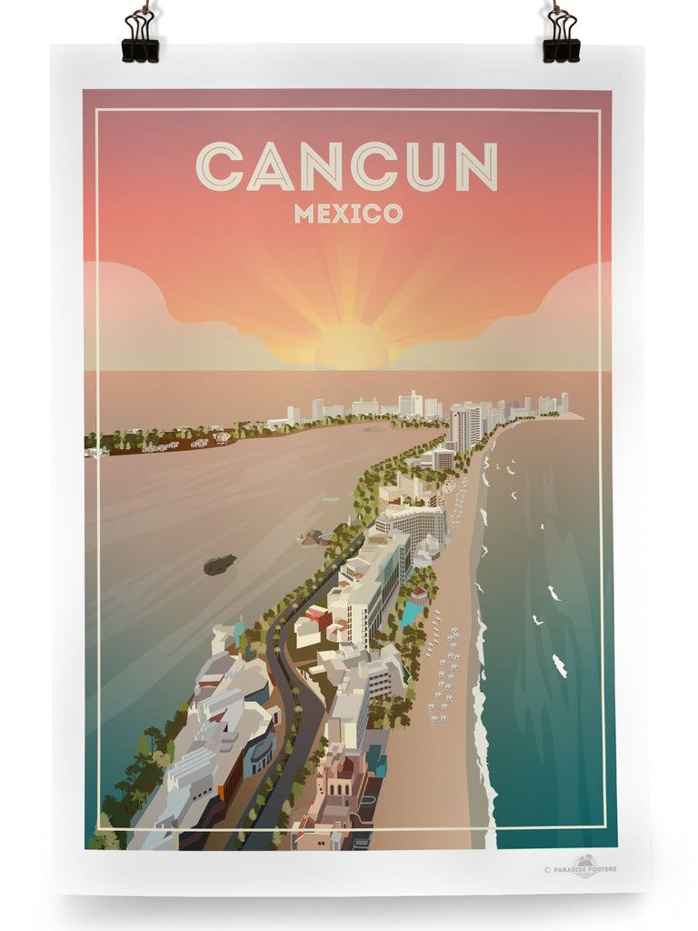 Cancun Mexico Poster Print Cancun Mexico