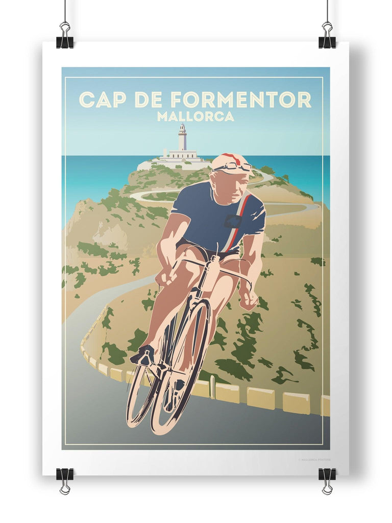 Cap De Formentor Mallorca Poster Print Majorca Spain