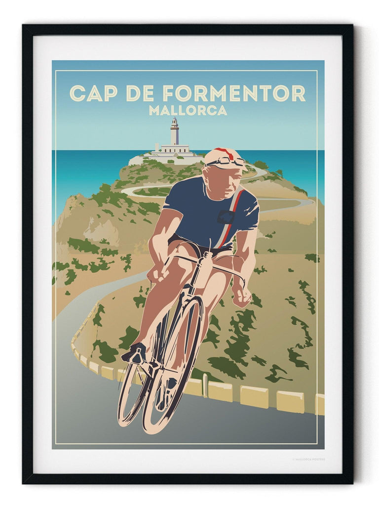 Cap De Formentor Mallorca Poster Print Majorca Spain