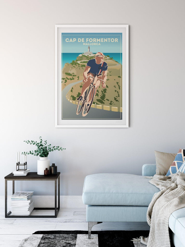 Cap De Formentor Mallorca Poster Print Majorca Spain