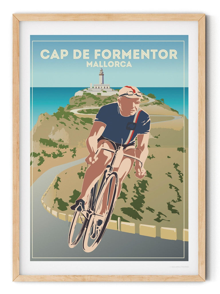 Cap De Formentor Mallorca Poster Print Majorca Spain