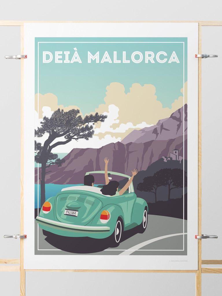 Deia Mallorca Poster Print Majorca Spain