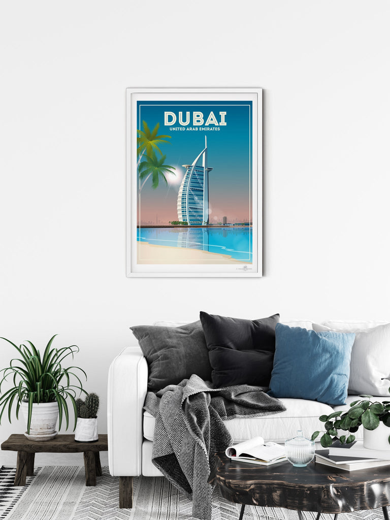 Dubai Poster Print Dubai hello