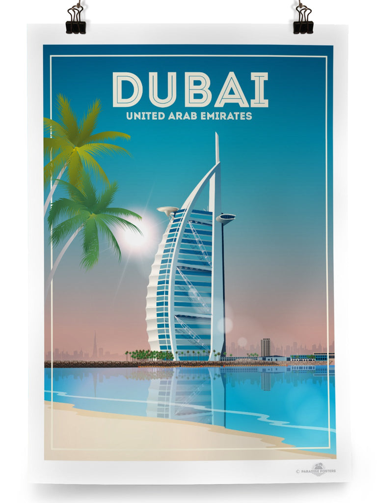 Dubai Poster Print Dubai