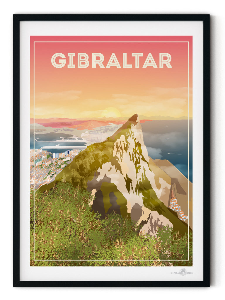 Gibraltar Poster Print Gibraltar