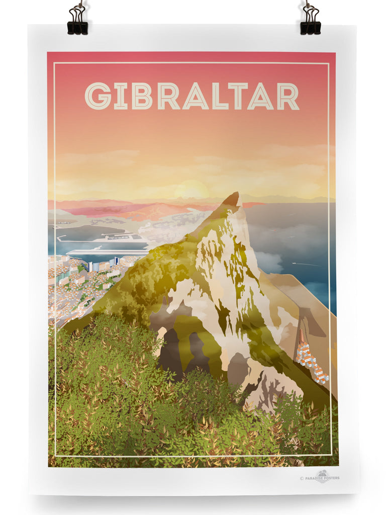 Gibraltar Poster Print Gibraltar