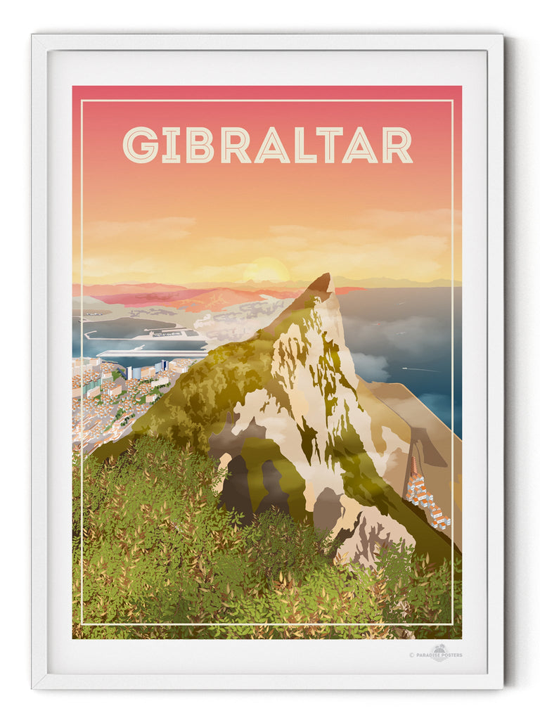 Gibraltar Poster Print Gibraltar