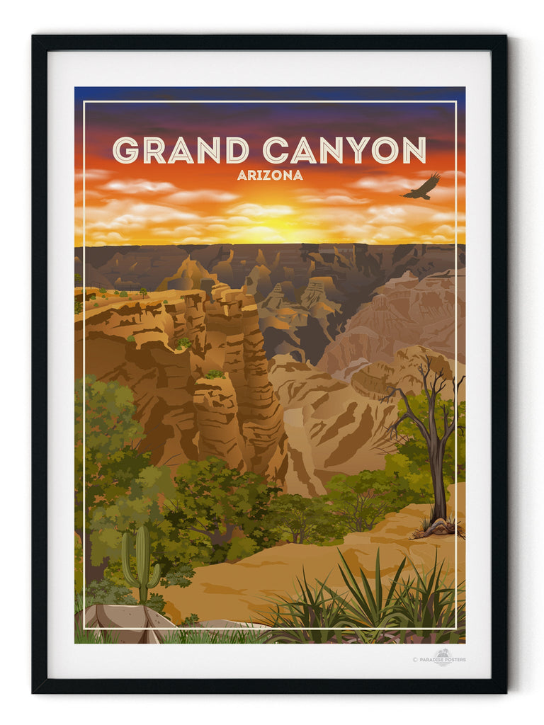 Grand Canyon Poster Print United States