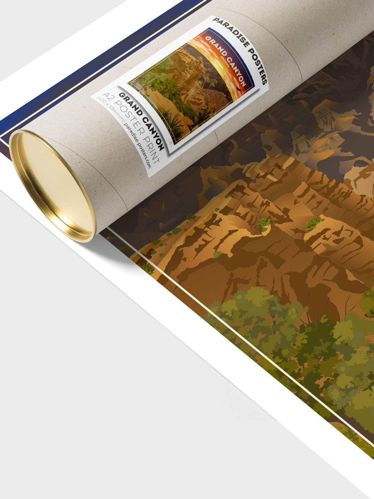 Grand Canyon Travel Poster Print north america United States