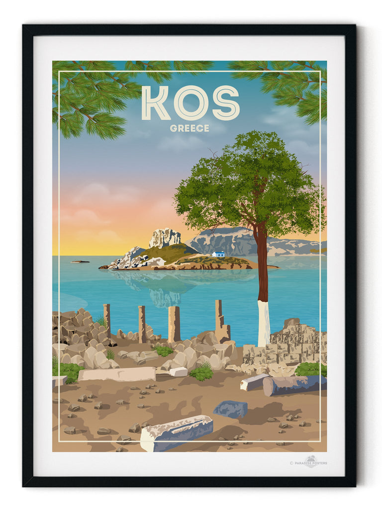 Kos Greece Poster Print Greece