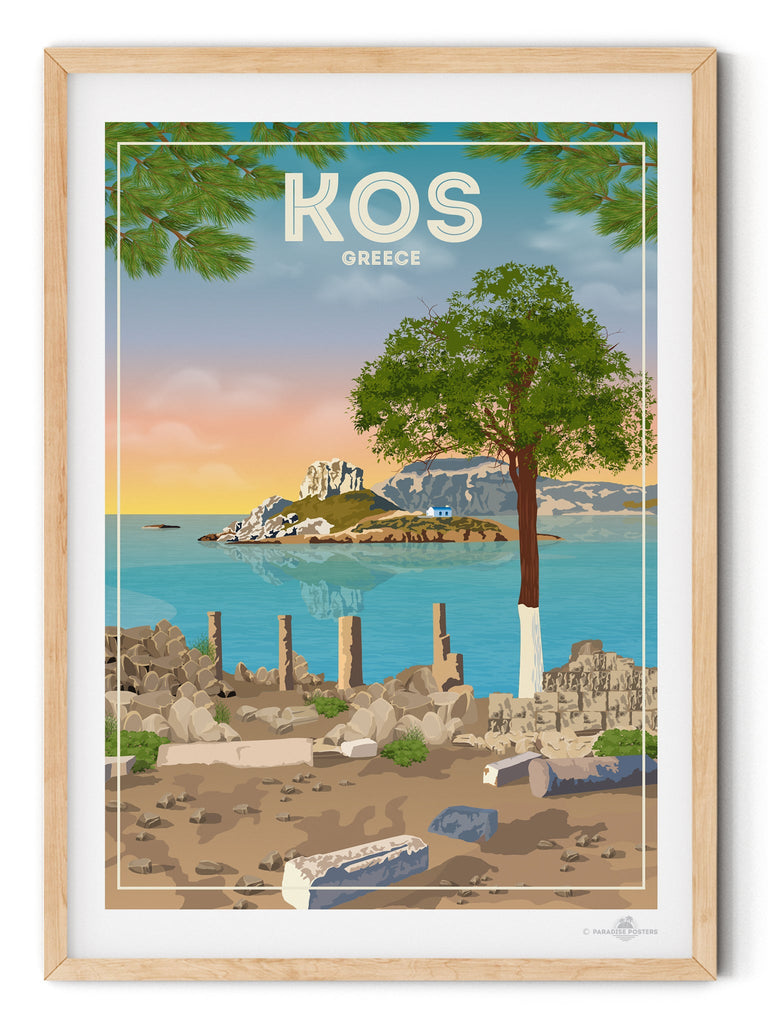 Kos Greece Poster Print Greece