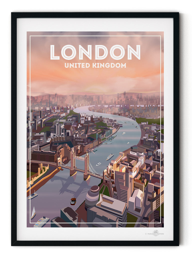 London United Kingdom Poster Print London United Kingdom