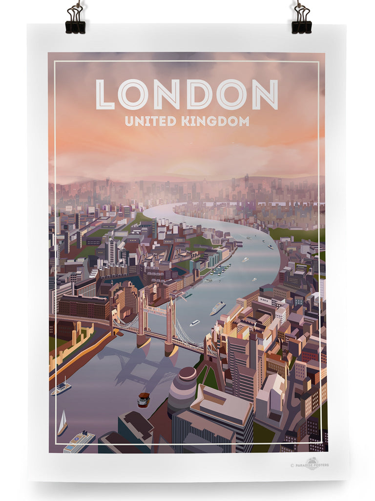 London United Kingdom Poster Print London United Kingdom