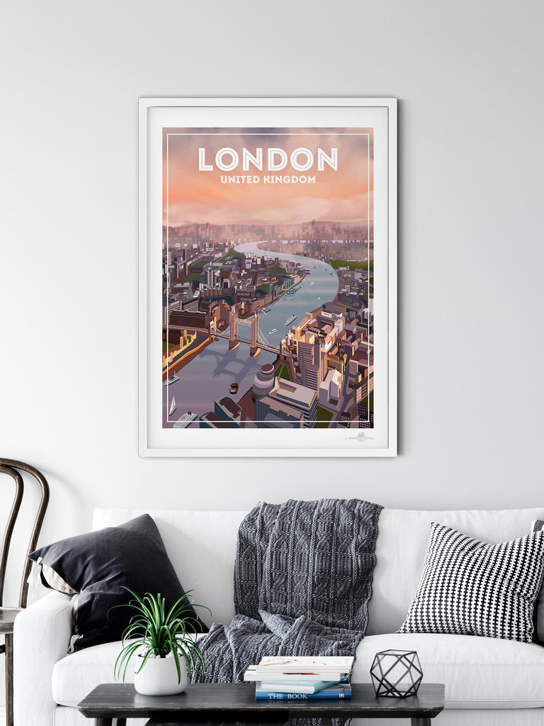 London United Kingdom Poster Print London United Kingdom