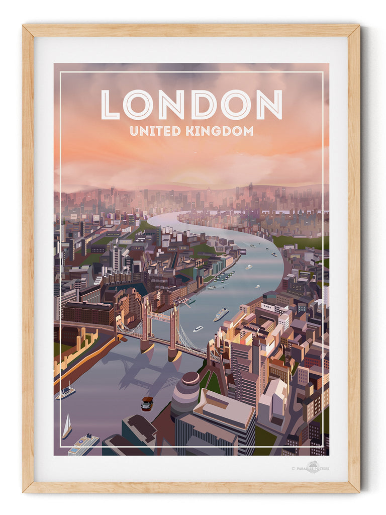 London United Kingdom Poster Print London United Kingdom