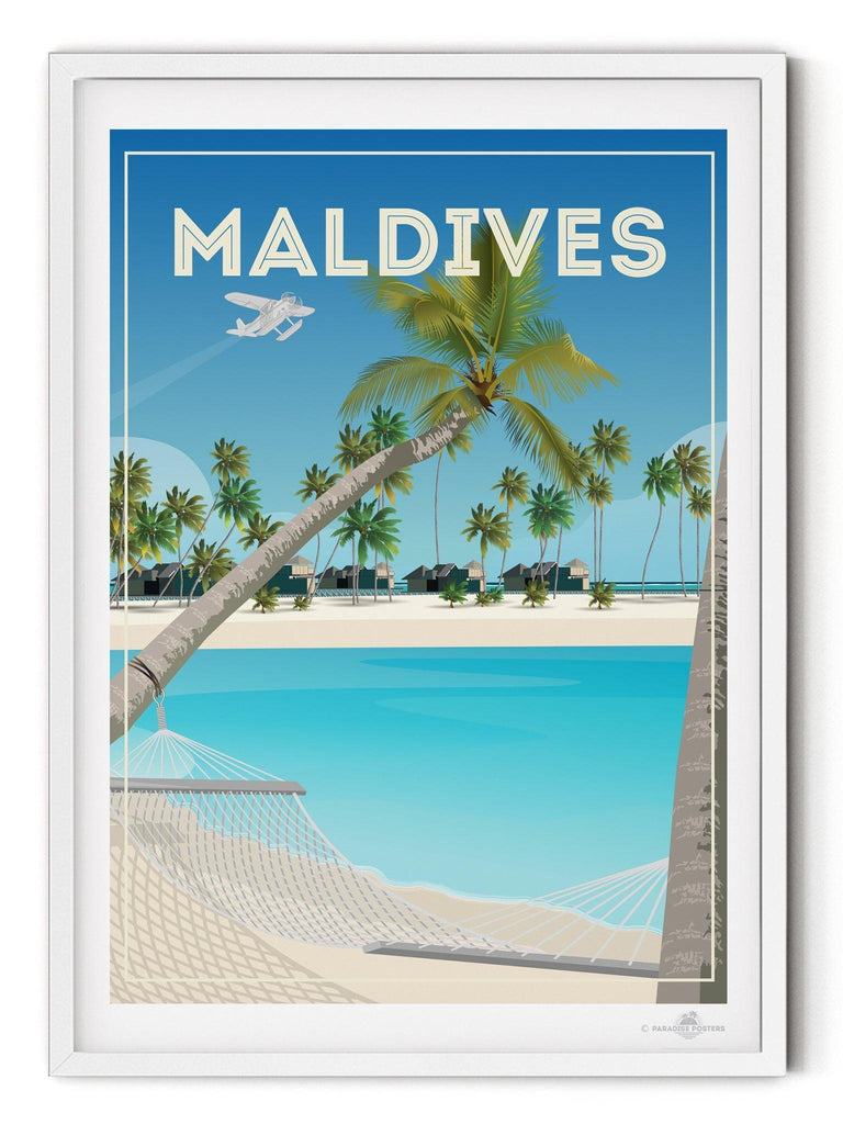 Maldives Poster Print Maldives north america