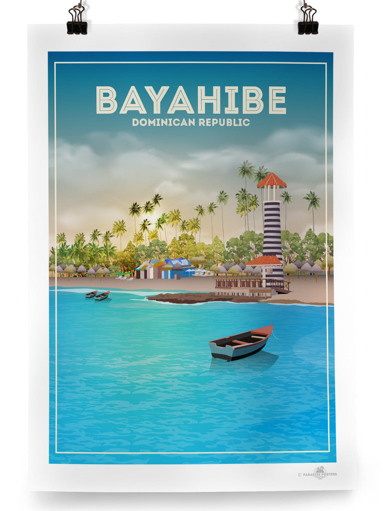 Bayahibe Dominican Republic Poster Print Bayahibe Caribbean Dominican Republic north america