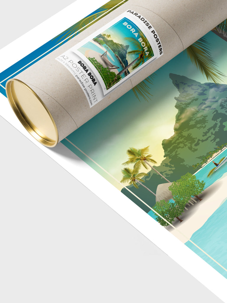 Bora Bora Poster Print Bora Bora