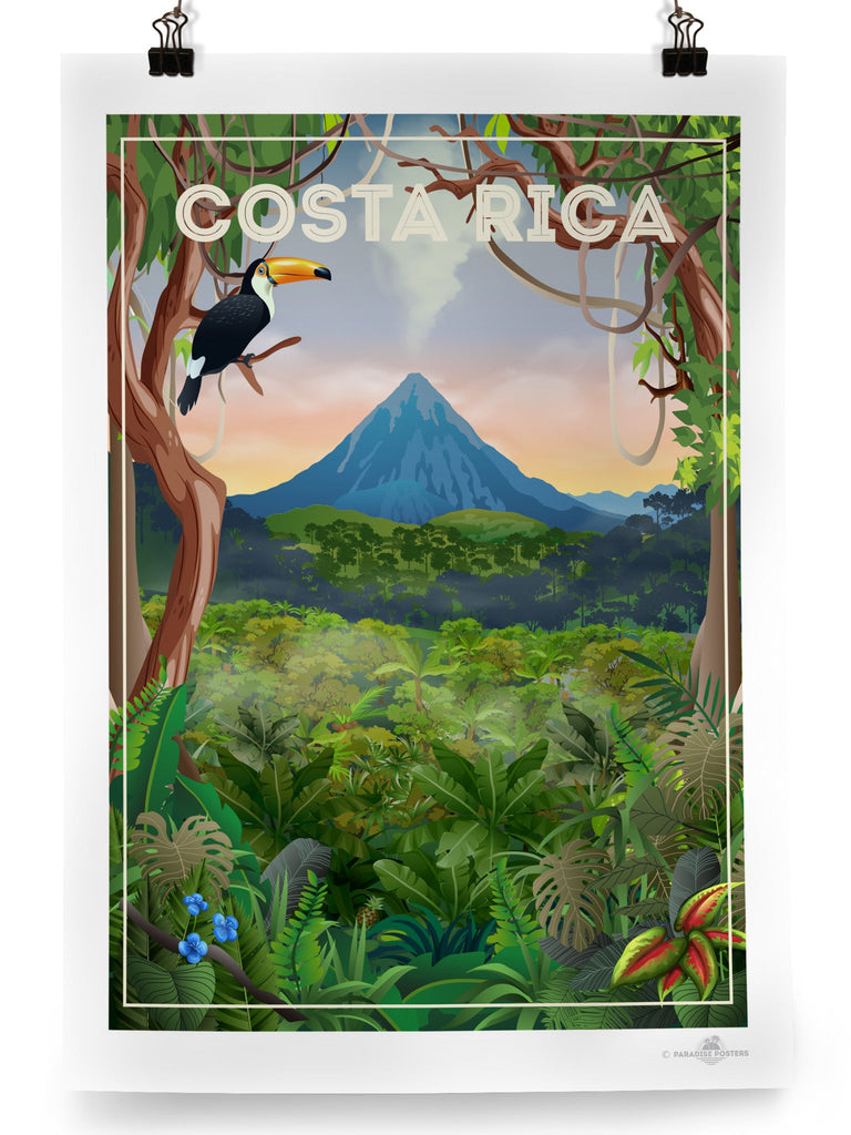 Costa Rica Poster Print Costa Rica